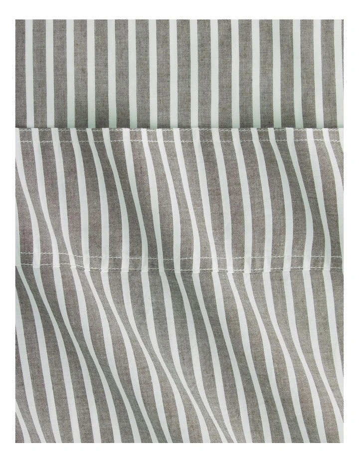 Reilly Stripe Sheet Set in Jungle image 2
