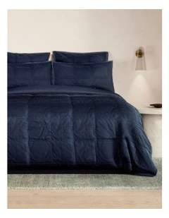 Remme Bed Cover in Midnight