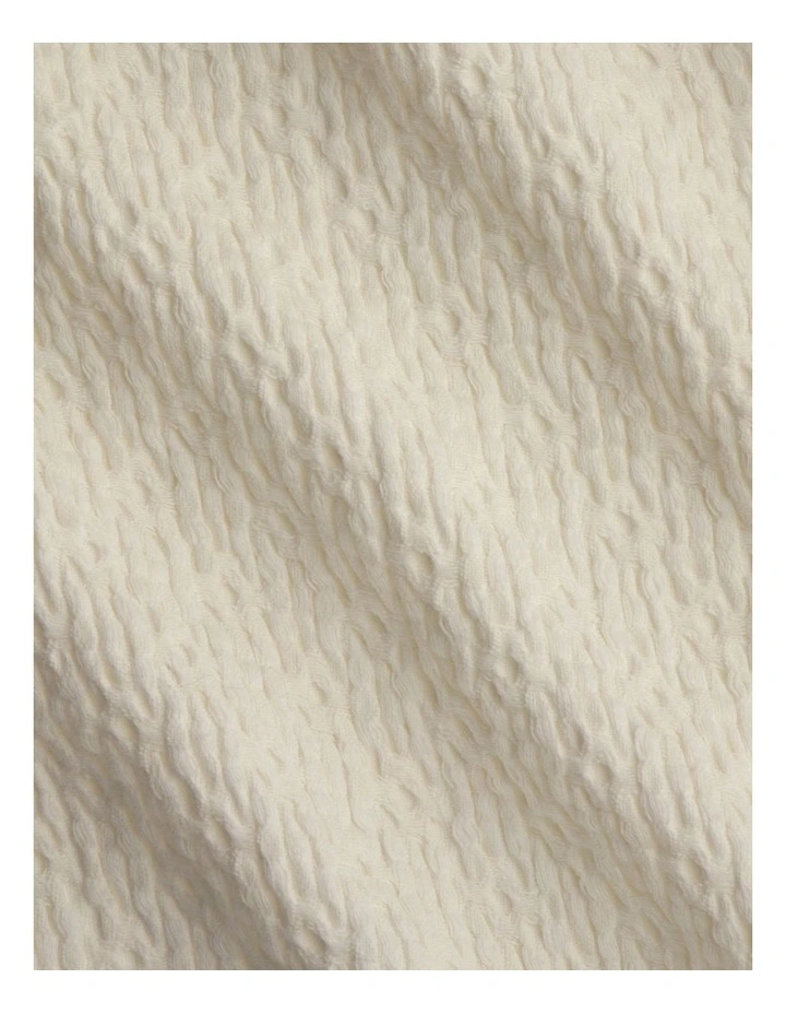 Textures Dappled Weave Quilt Cover Set in Grey image 2