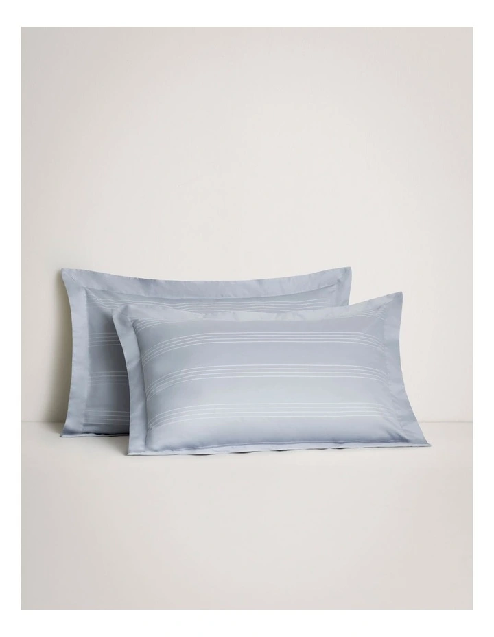 1000TC Martyn Tailored Pillowcase Pair image 1