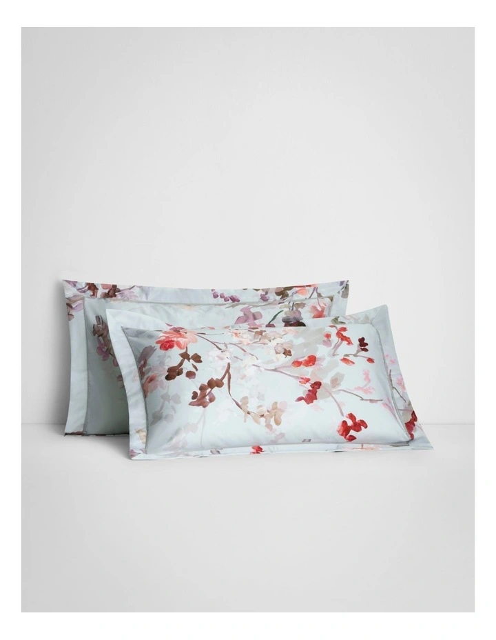 1000TC Naveen Tailored Pillowcase Pair image 1