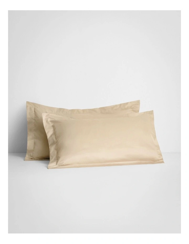 1200TC Ultimate Sateen King Tailored Pillowcase image 1