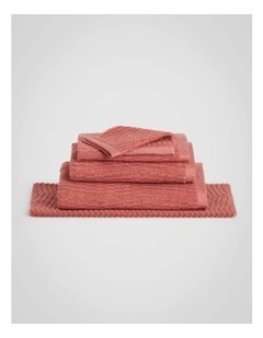 Harrison Towel Collection in Sienna