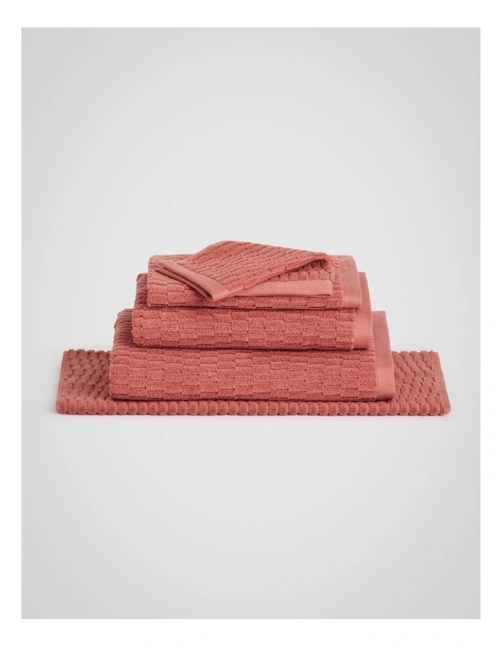 Harrison Towel Collection in Sienna image 1