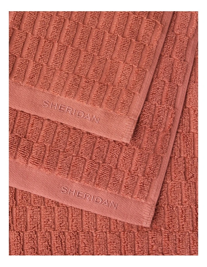 Harrison Towel Collection in Sienna image 2
