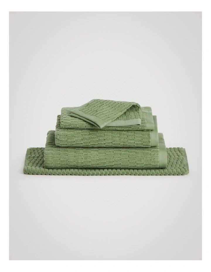 Harrison Towel Collection in Spring Green image 1