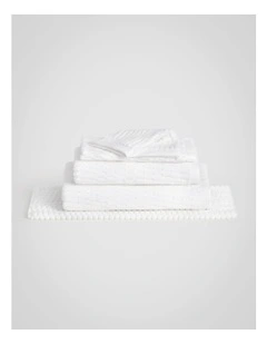 Harrison Towel Collection in White