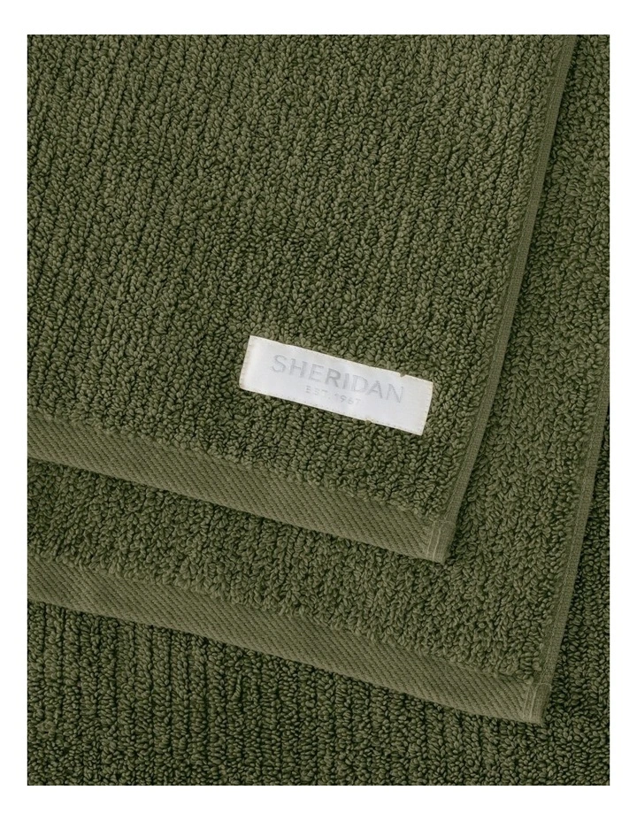 Living Textures Towel Collection in Jungle image 2