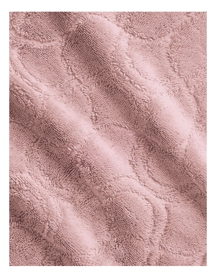 Ultimate Indulgence Deco Towel Collection in Dusty Lilac image 2