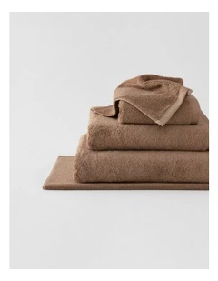 Ultimate Indulgence Towel Collection in Hazelnut