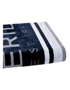 Shellharbour Beach Towel in Midnight