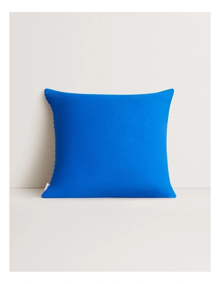 Kitt Square Cushion in Cobalt image 2