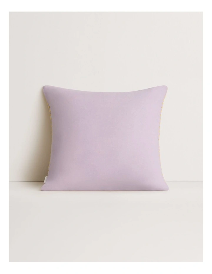 Kitt Square Cushion in Sunflower image 2