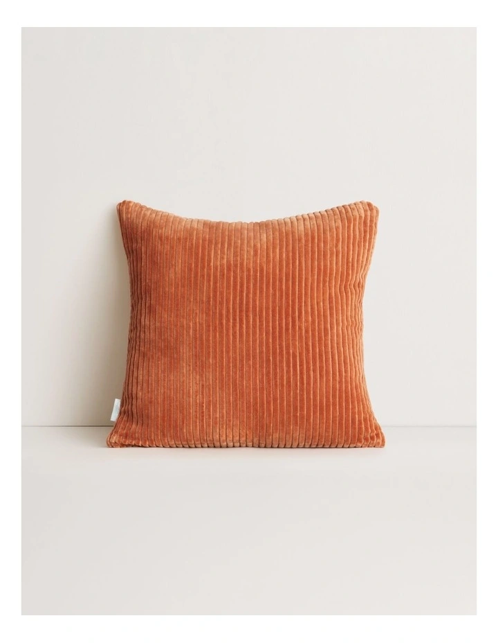 Tami Cushion in Burnt Orange image 1