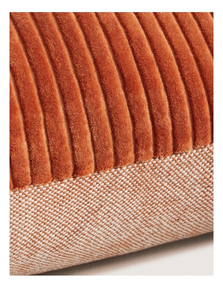 Tami Cushion in Burnt Orange image 3
