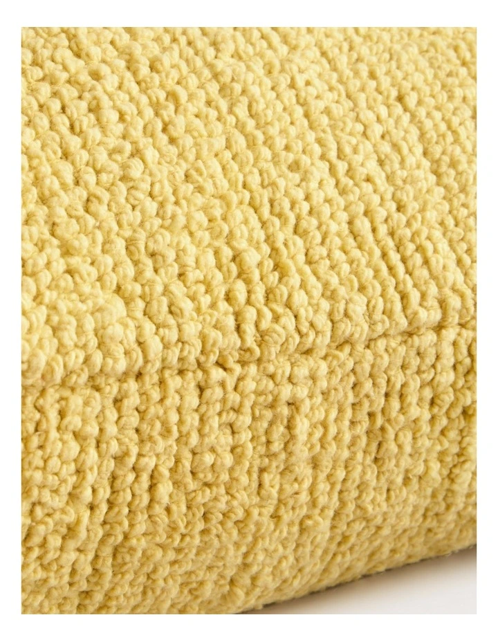 Tomek Square Cushion in Sunflower image 2