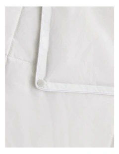 Cool & Cotton Light Quilt in Pure White