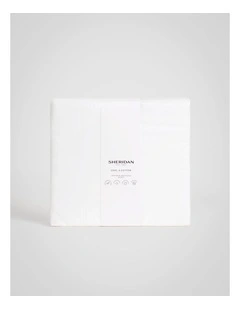 Cool & Cotton Mattress Protector in Pure White