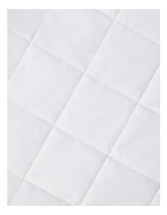 Cool & Cotton Mattress Protector in White