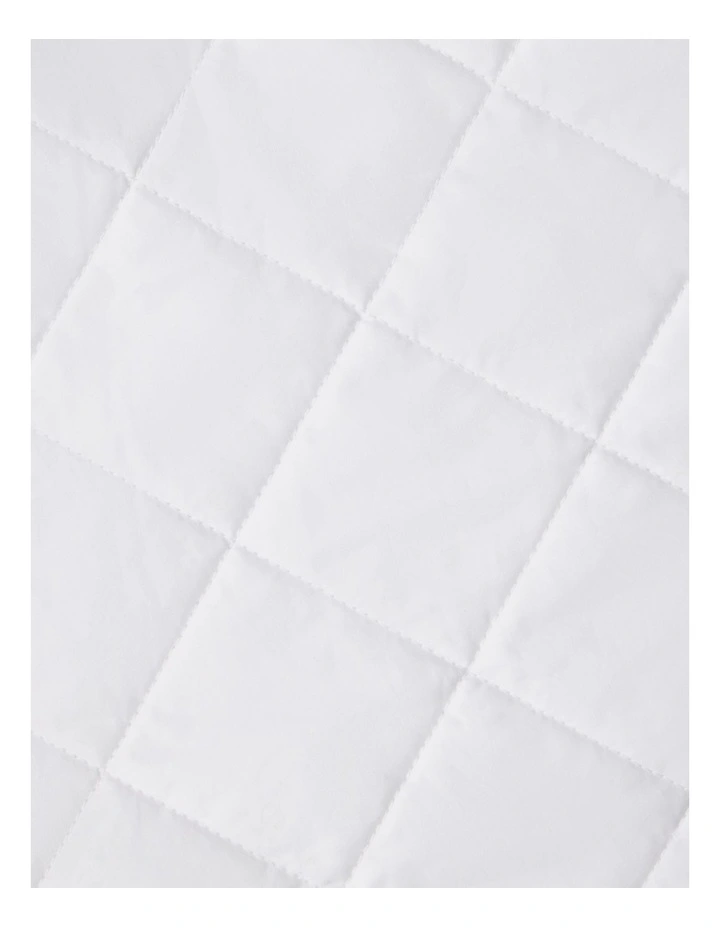 Cool & Cotton Mattress Protector in Pure White image 2
