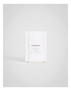 Cool & Cotton Pillow Protector in Pure White