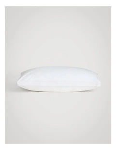 Cool & Cotton Pillow Protector in Pure White