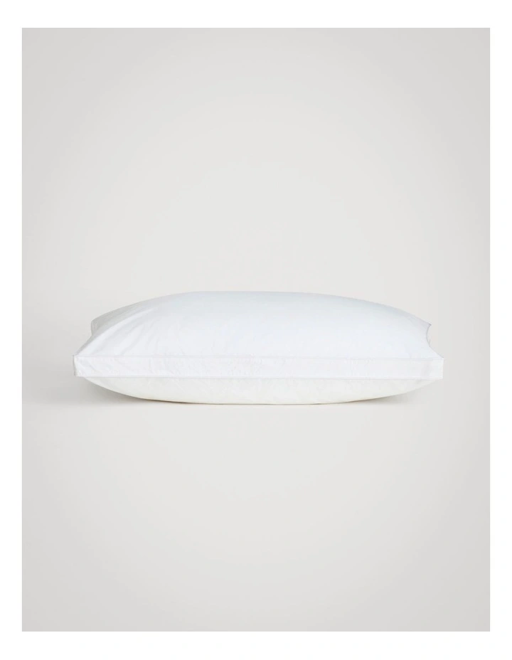 Cool & Cotton Pillow Protector in Pure White image 1