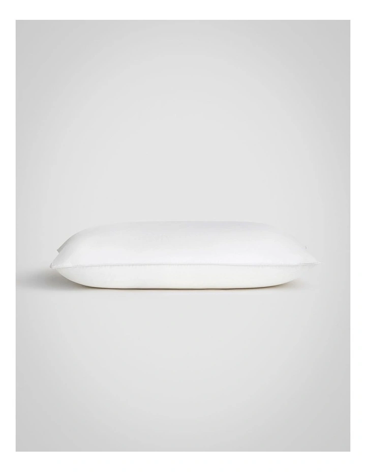 Deluxe Feather & Down Latex Pillow in Pure White image 2