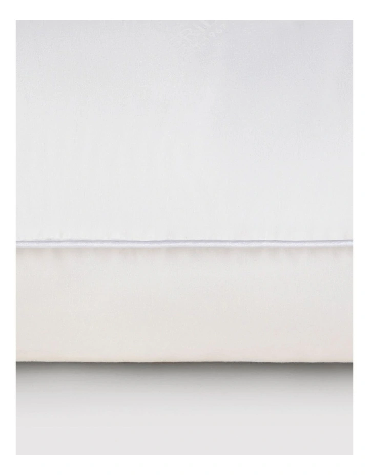 Deluxe Feather & Down Latex Pillow in Pure White image 3