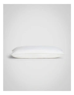 Deluxe Feather & Down Pillow in Pure White