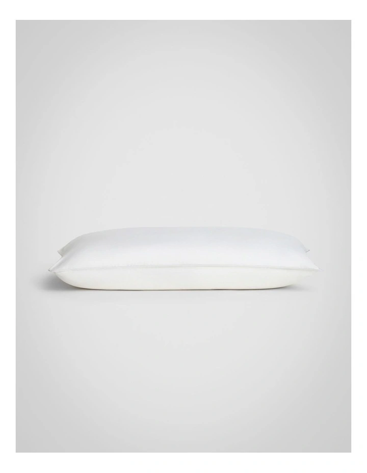 Deluxe Feather & Down Pillow in Pure White image 2