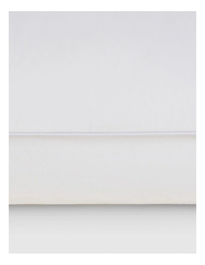 Deluxe Feather & Down Pillow in Pure White image 2