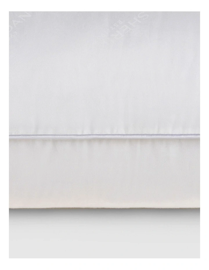 Deluxe Feather & Down Surround Pillow in Pure White image 3
