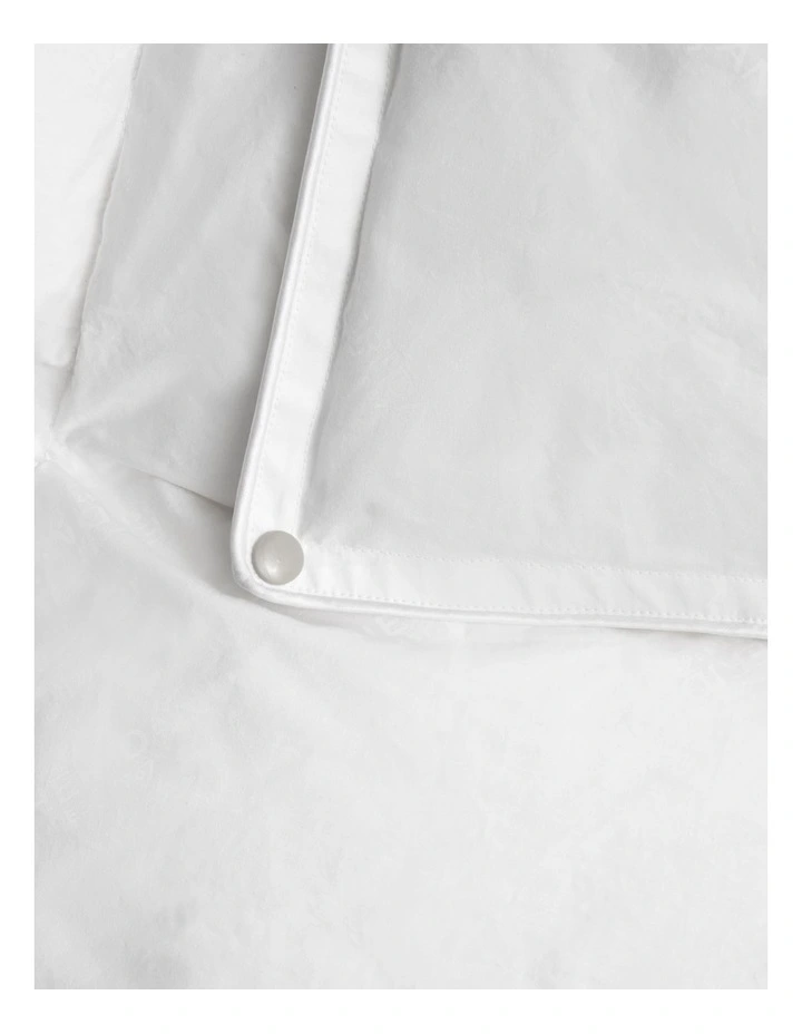 Ultimate Dream 75/25 Medium Quilt in Pure White image 2