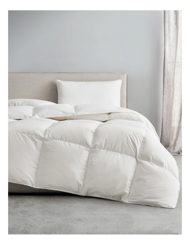 Ultimate Dream 75/25 Medium Quilt in Pure White image 5