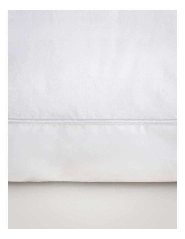 Ultimate Luxury Pillow Twin Pack in Pure White image 2