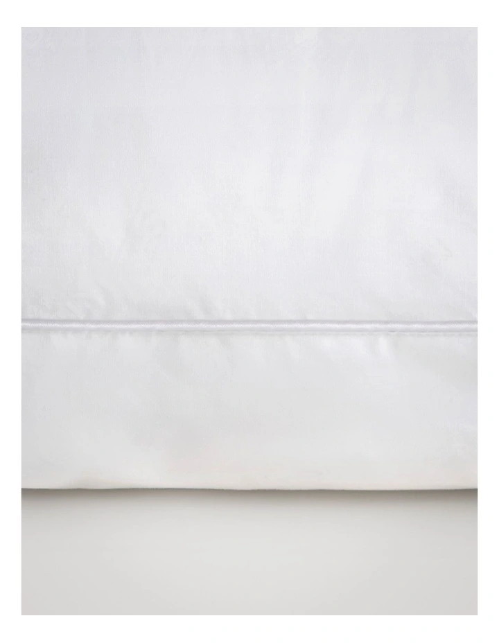 Ultimate Luxury Pillow Twin Pack in Pure White image 3