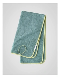 Everyway Towel Collection in Arctic Green