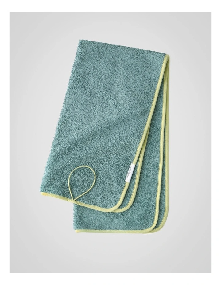 Everyway Towel Collection in Arctic Green image 1
