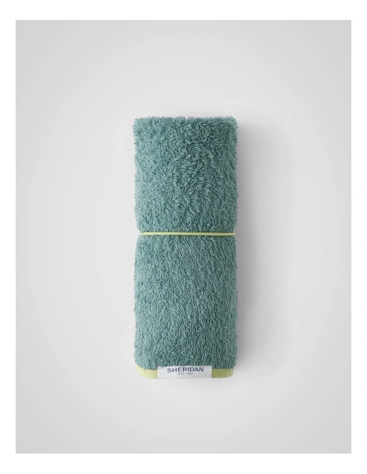 Everyway Towel Collection in Arctic Green image 2