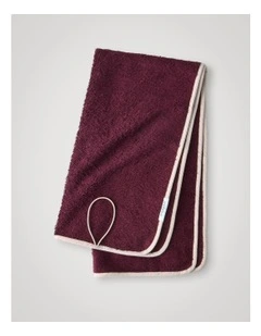 Everyway Towel Collection in Dark Cherry