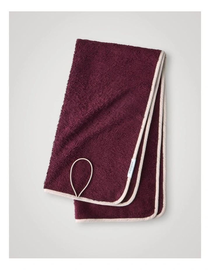 Everyway Towel Collection in Dark Cherry image 1
