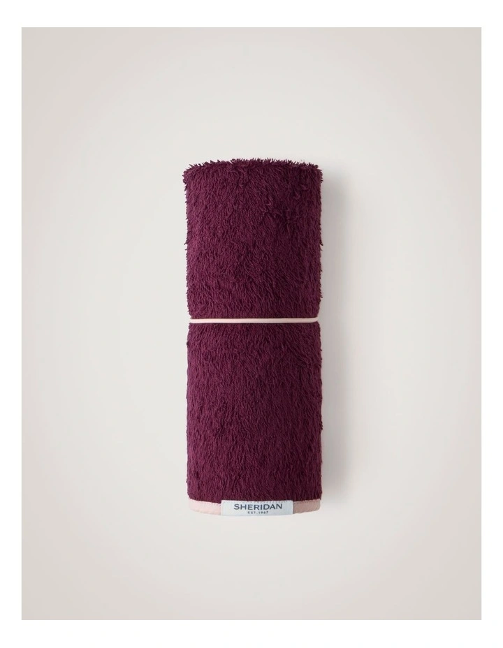 Everyway Towel Collection in Dark Cherry image 2