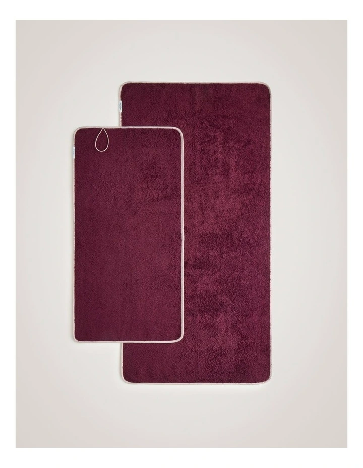 Everyway Towel Collection in Dark Cherry image 3