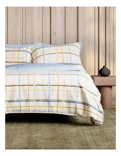 Bayley Playful Plaid Quilt Set in Multi