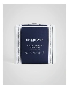 Deluxe Dream Light Quilt in Pure White