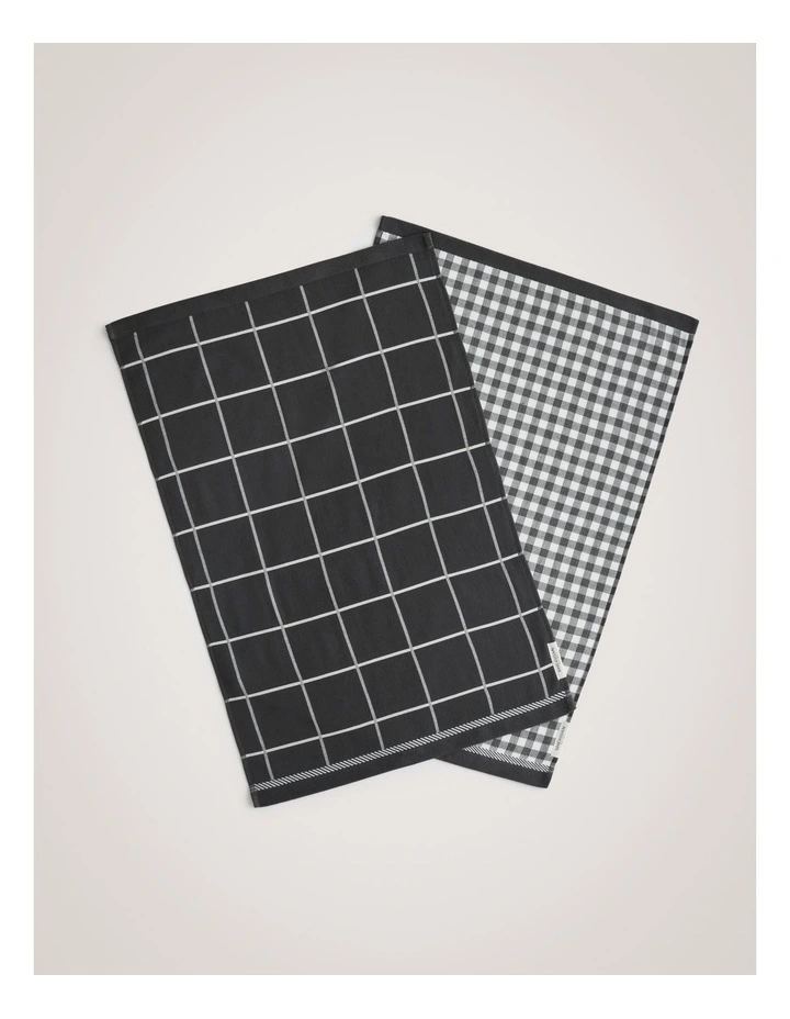 Frama Tea Towel Set - Two Pack in Carbon image 3