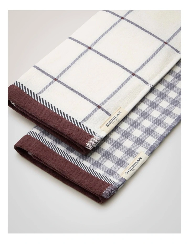 Frama Tea Towel Set - Two Pack in Clove image 2