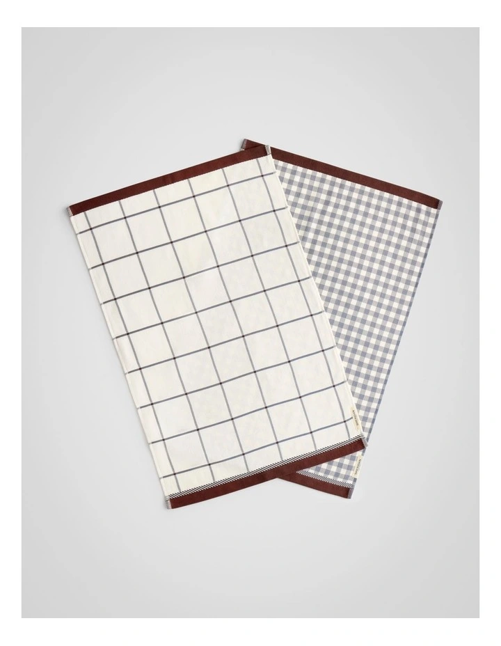 Frama Tea Towel Set - Two Pack in Clove image 3