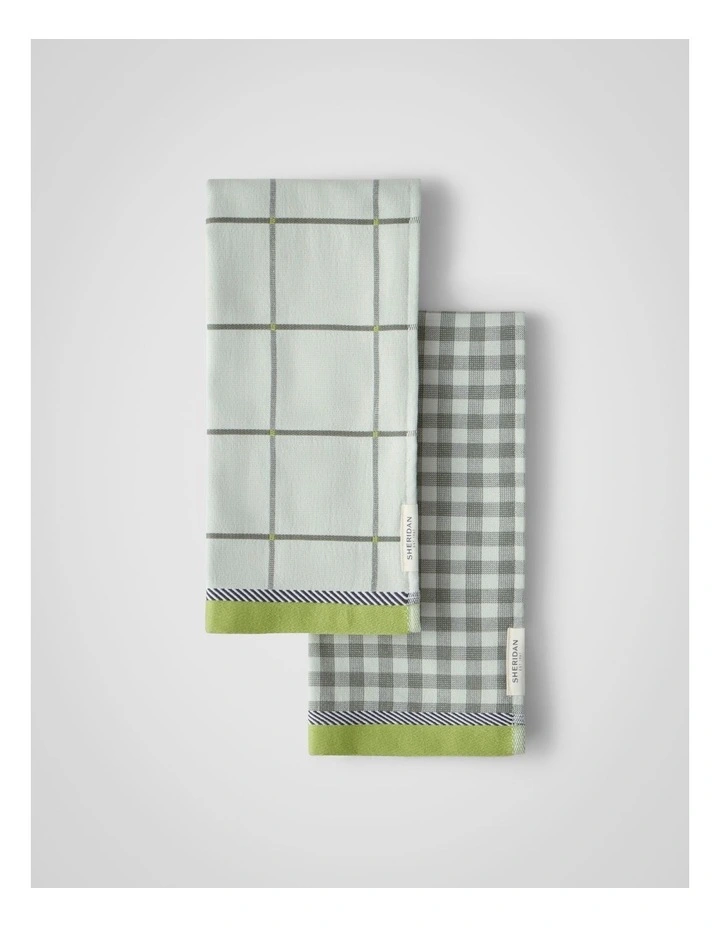 Frama Tea Towel Set - Two Pack in Pear image 1